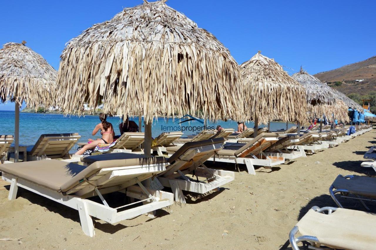 The Charming Beach House, Ideal For 4 To 5 People Ioulis 外观 照片